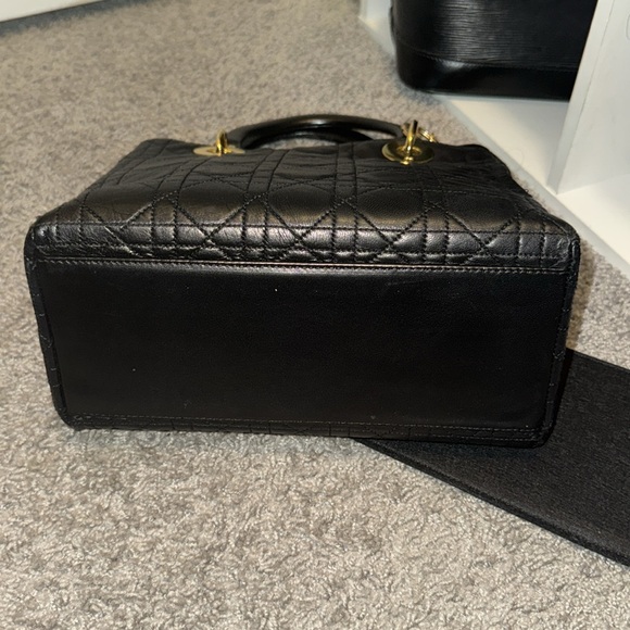 💯 Auth Christian Dior lady Dior - Picture 8 of 12